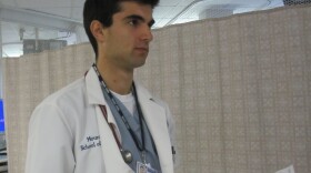 Mount Sinai Medical student Demetri Blanas wants to specialize in family medicine. It is a new specialty offered by his medical school.
