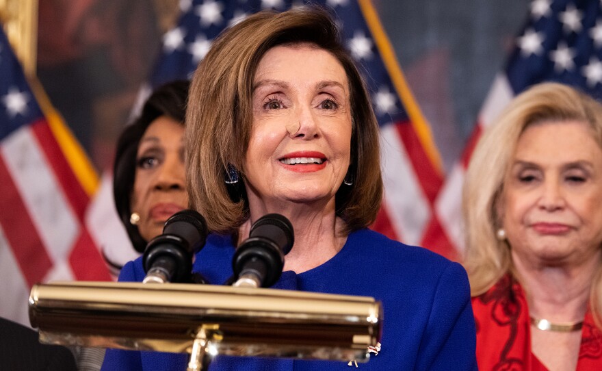 House Speaker Nancy Pelosi is the sponsor of a bill proposing to lower prescription drug prices in part by allowing Medicare some leeway in negotiating prices with drugmakers.