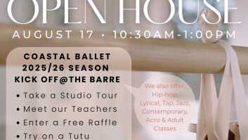 Coastal Ballet Center for the Arts - Open House