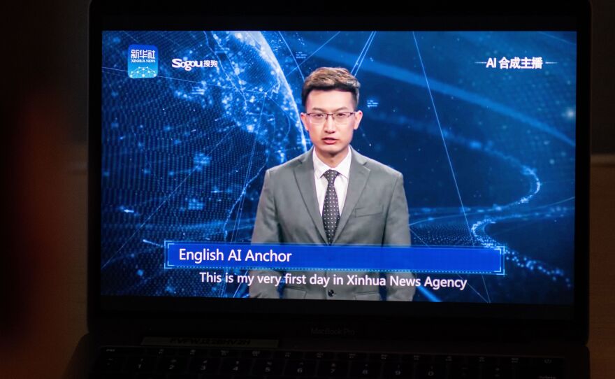China's Xinhua News Agency has introduced an artificial intelligence news anchor.