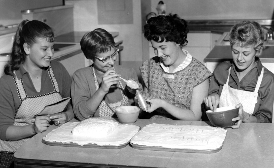 In midcentury home economic classes, girls learned to cook for their future husbands while boys took shop. But now kids might learn about healthy relationships or how to balance a bank account.