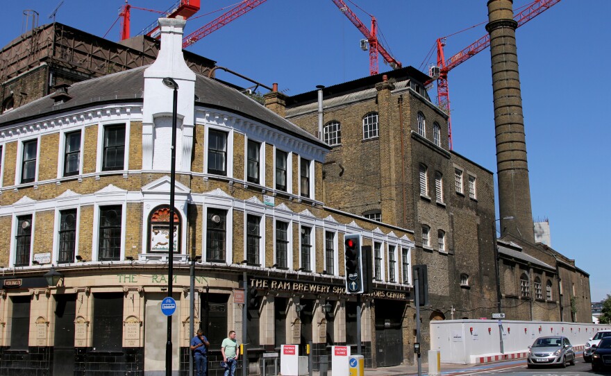 Many pubs, including this one, have closed down in Wandsworth over the years. People blame high beer prices, changing social habits and rising real estate values for the loss of thousands of venues.