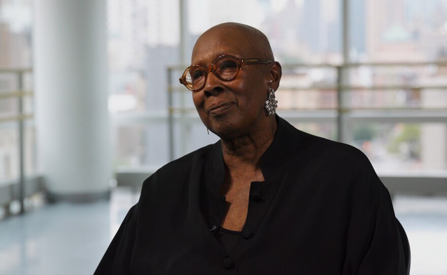 Choreographer Judith Jamison at the Ailey School