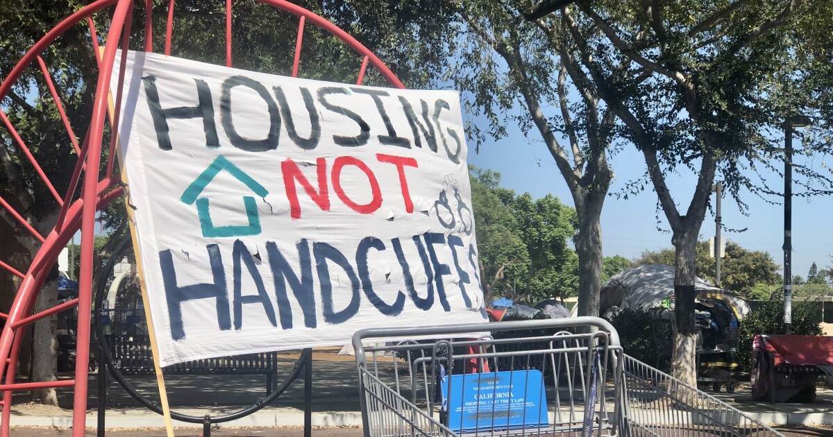 Homeless residents in Chula Vista file court papers to keep living at