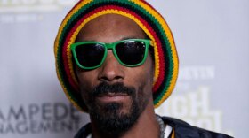 The rapper formerly known as Snoop Dogg adopted the name Snoop Lion after a trip to Jamaica. 