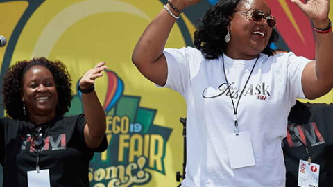 Gospel Music Day at the Fair