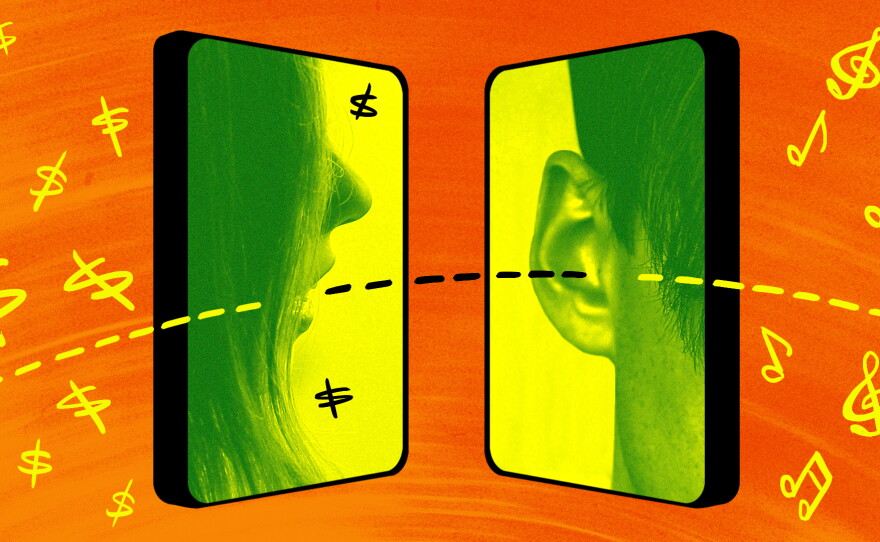 Though some influencers largely seem like regular people sharing their love of music, the content they're making can sometimes be a form of hidden advertising.