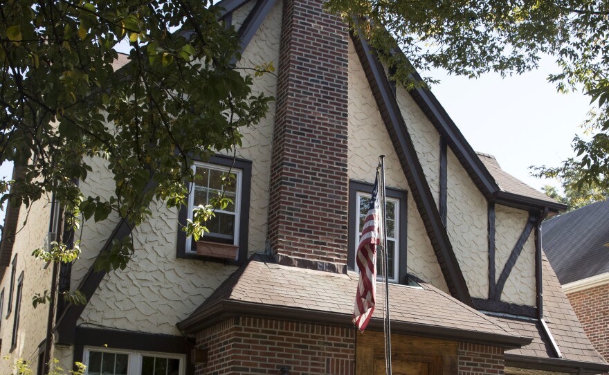 President Trump's childhood home in the Jamaica Estates neighborhood of Queens N.Y., sold at auction in March and is now available for short-term rental on Airbnb.