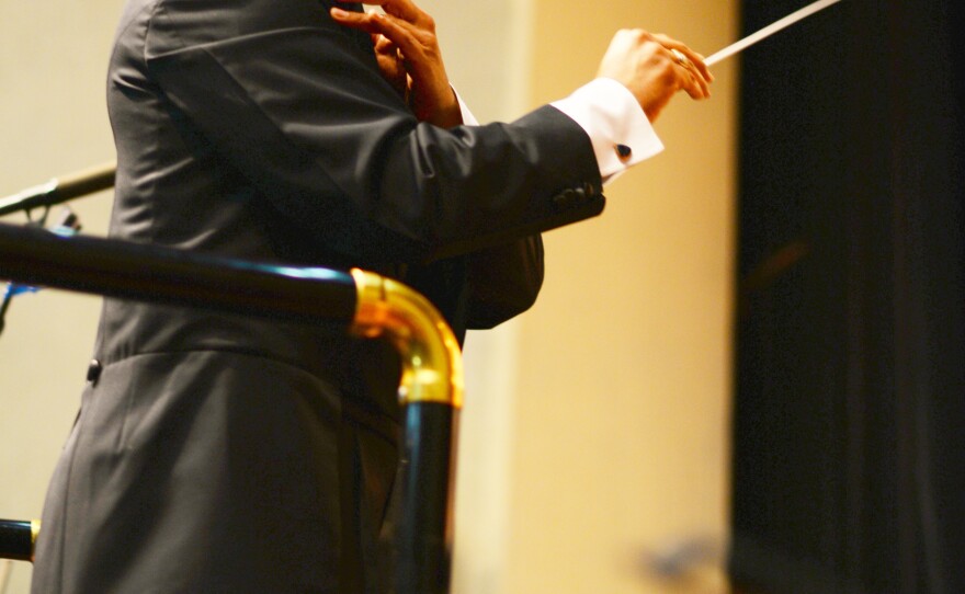 Iraq was once one of the most liberal states in the Mideast, says conductor Karim Wasfi.