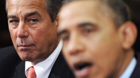 For nearly two years, Speaker of the House John Boehner, left, and President Barack Obama, right, have been locked in a struggle that threatens to bring the nation to the brink of financial collapse. "Cliffhanger" reveals the inside story of how the nation's most powerful leaders have failed to solve the pressing problems of debt and deficit.