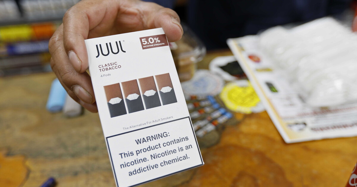 juul classic tobacco 5% JUULpods Classic Menthol 5% Nicotine