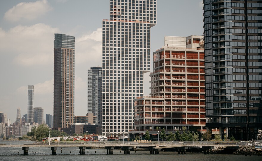 In New York City, Greenpoint and Williamsburg waterfronts have experienced a housing boom over the last decade, but little has been done to deal with future floods.