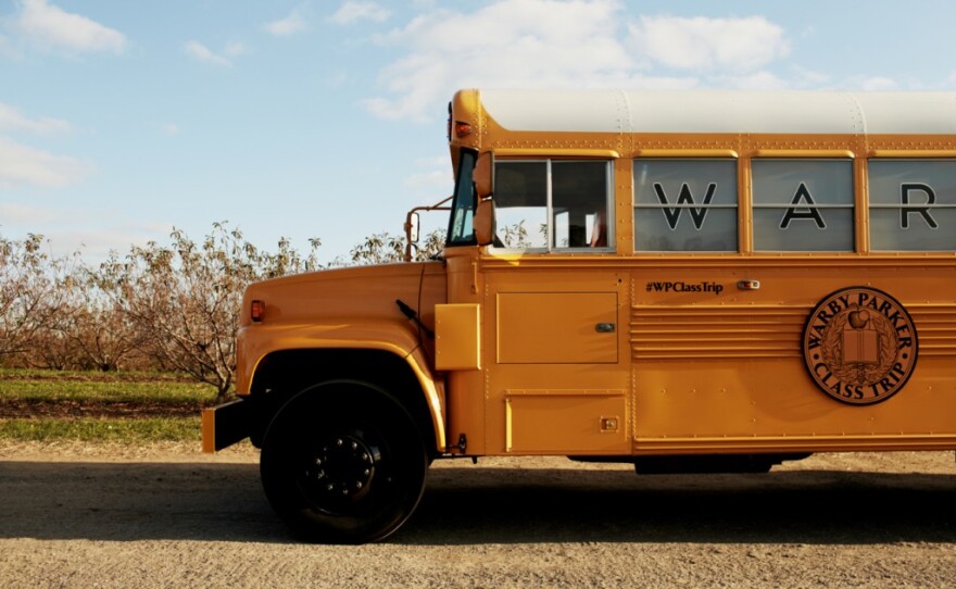 Trendy eyewear company Warby Parker comes to San Diego this month as part of their nationwide Class Trip tour. 