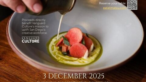 Vanguardista Night at Matsu Restaurant