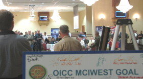Camp Pendleton hosts an Open House for contractors involved in a $6 billion dollar building boom to upgrade Marine bases though out the south west.  Jan 2011.
