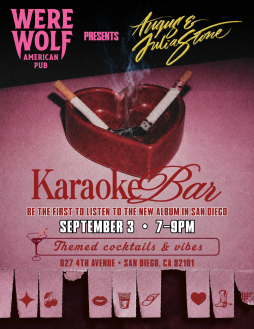 Angus and Julia Stone’s 'Karaoke Bar' Album Release Party at Werewolf