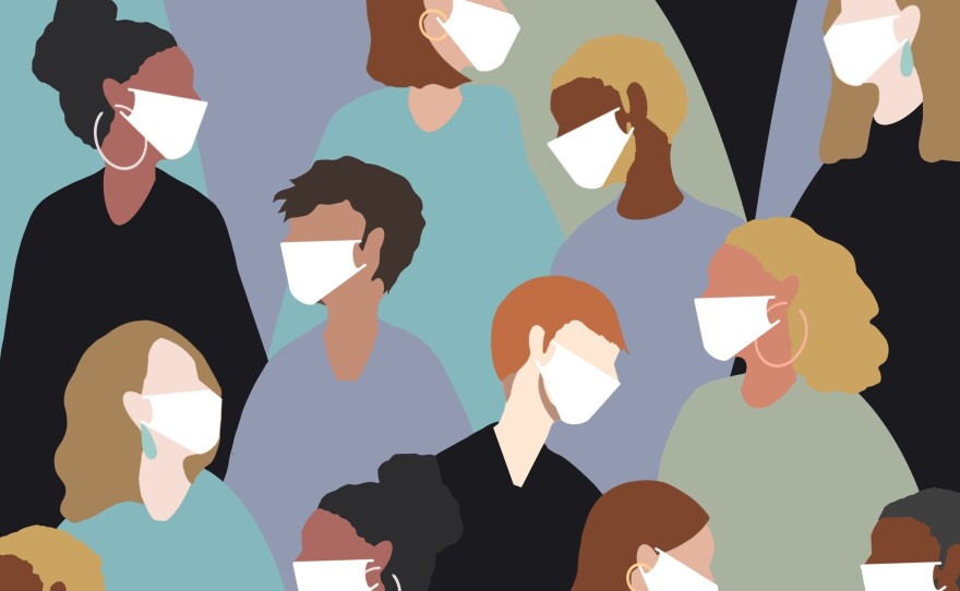 As people begin to re-emerge from over a year of isolation, there's a lot to navigate and re-learn.