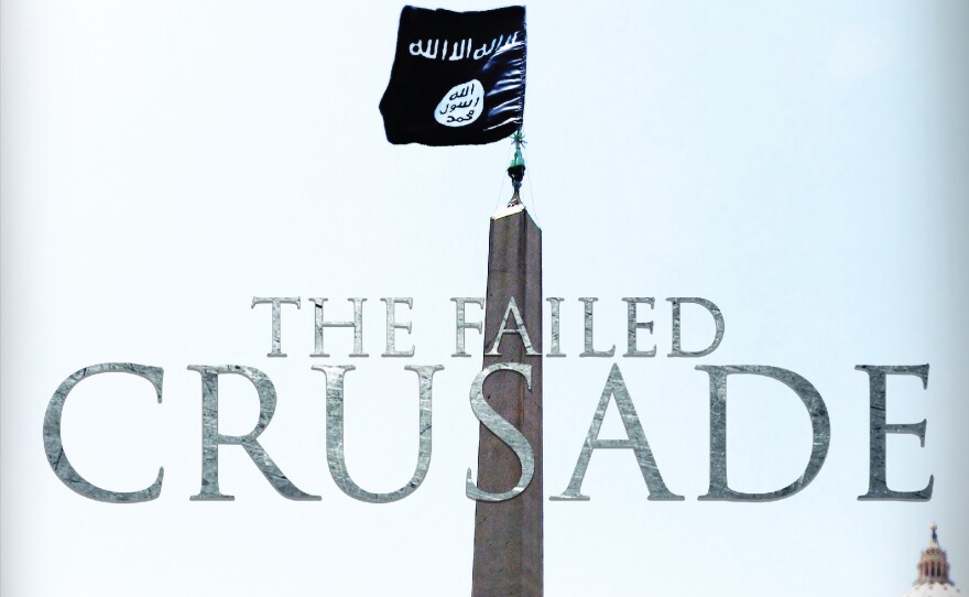The cover of the latest issue of Dabiq, the official Islamic State magazine. It includes a lengthy article on "The Revival of Slavery," which it endorses.