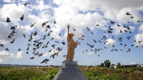 "Lady Libertad VI" by Omar Pimienta. 