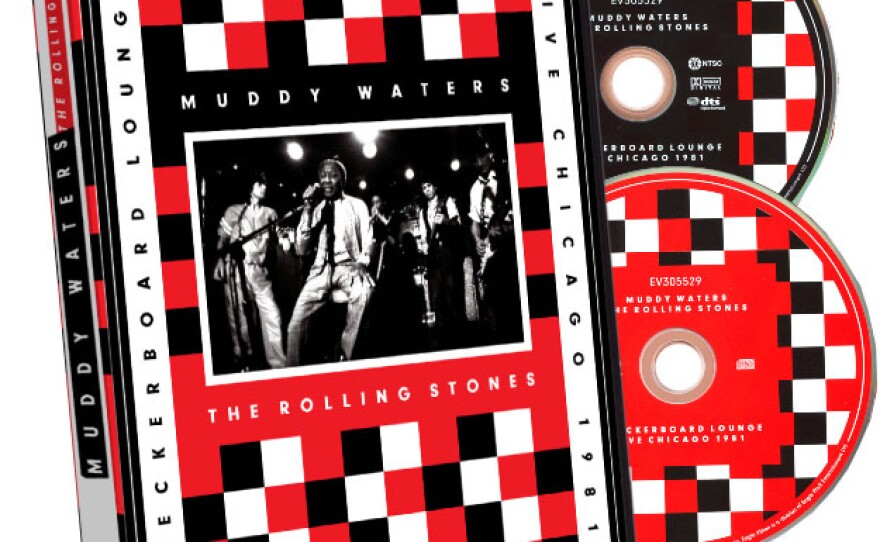 Give at the $85 level and receive the "Muddy Waters & The Rolling Stones Live" CD & DVD
(CD has all the broadcast concert plus two additional songs). This gift also includes enrollment in the myKPBS Savers Club which features a directory of best-in-class offers from Entertainment Publications and a KPBS License Plate Frame (if you're a new member).