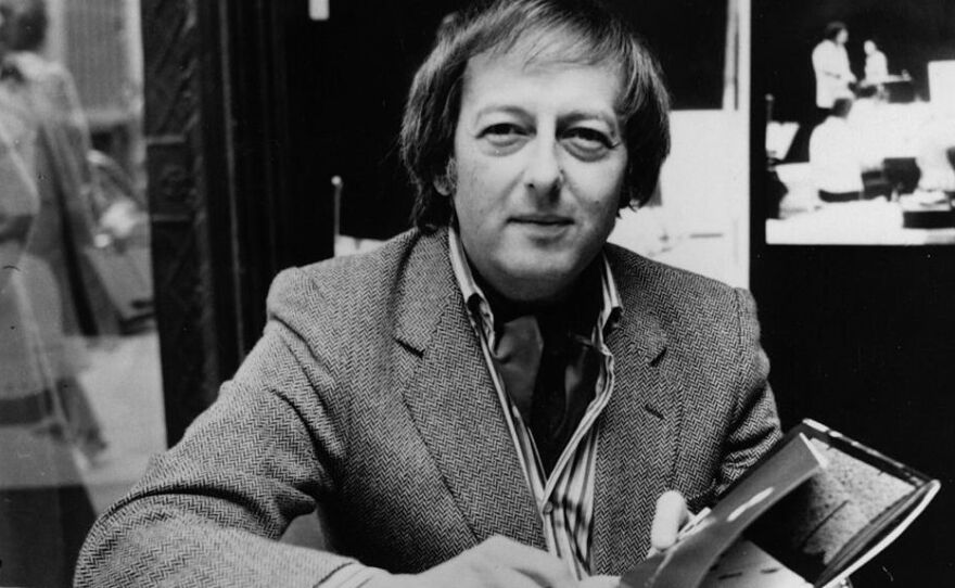 André Previn in London in 1979. Previn died Thursday in Manhattan, at the age of 89.