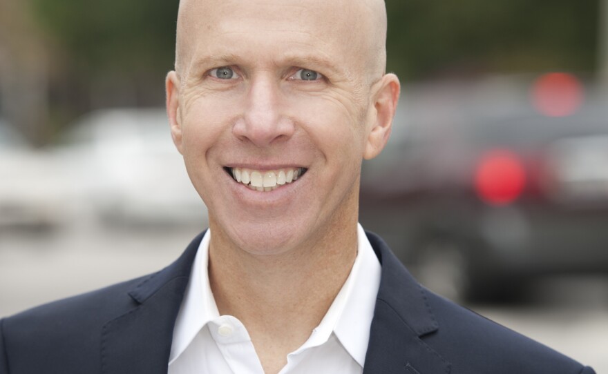 Author Jonathan Eig is a former reporter for <em>The Wall Street Journal</em> and has written three other books about Al Capone, Lou Gehrig and Jackie Robinson.