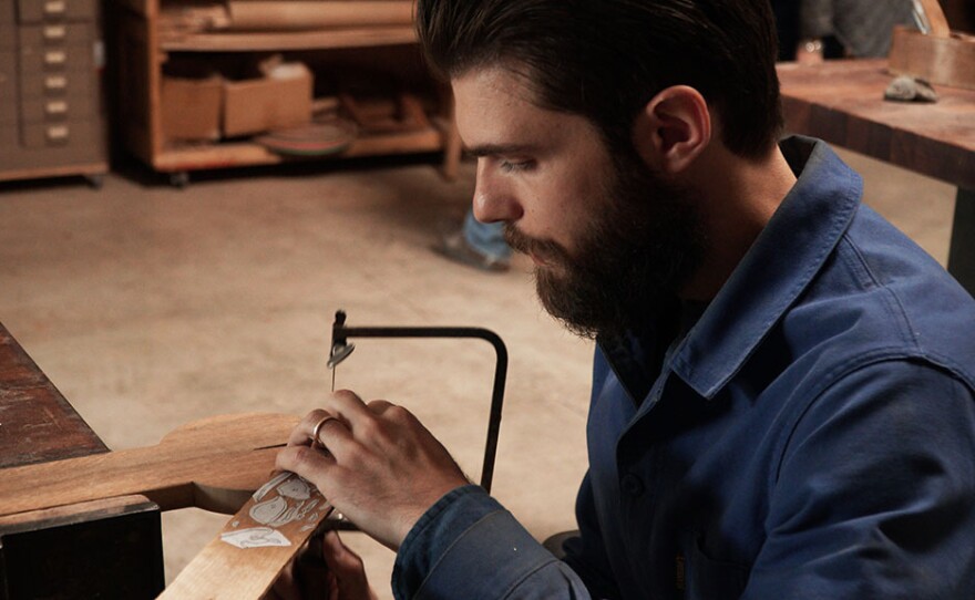 John “Jack” Ipekjian (b. 1983 Pasadena, Ca). Jack established his own business called Pasadena Woodworks.