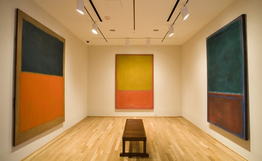 Phillips designed a special room for the works he acquired from Mark Rothko. He referred to the <a href="https://www.phillipscollection.org/curation/rothko-room">Rothko Room</a> as a "chapel."