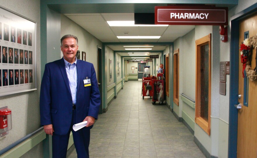 Craig Saylor, CEO of Somerset Hospital, says that even for one of the biggest employers in the county, the hospital often has trouble hiring people.