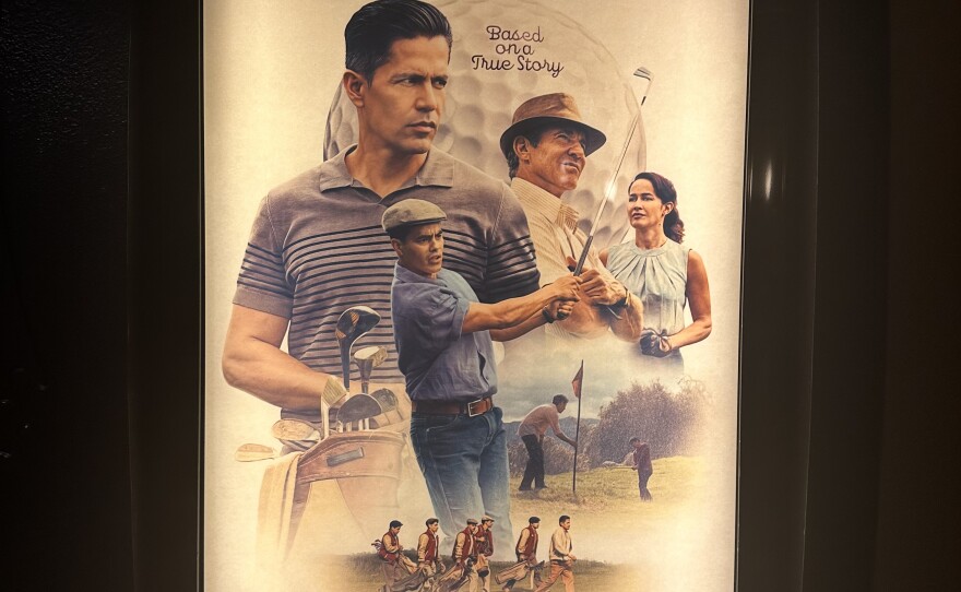 The poster for the film, "The Long Game," which screened at the San Diego Latino Film Festival on Saturday, March 23, 2024.