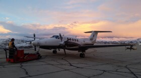 In 2017, researchers flew over Idaho’s Payette River basin to try and determine how effective cloud seeding is in boosting snowpack. 