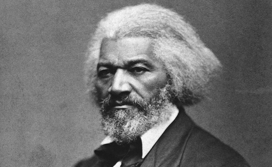 American abolitionist Frederick Douglass, ca. 1879.