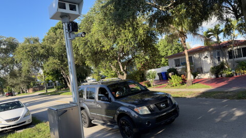 Speed cameras have sprung up in school zones across Florida, including this one in Broward County. 