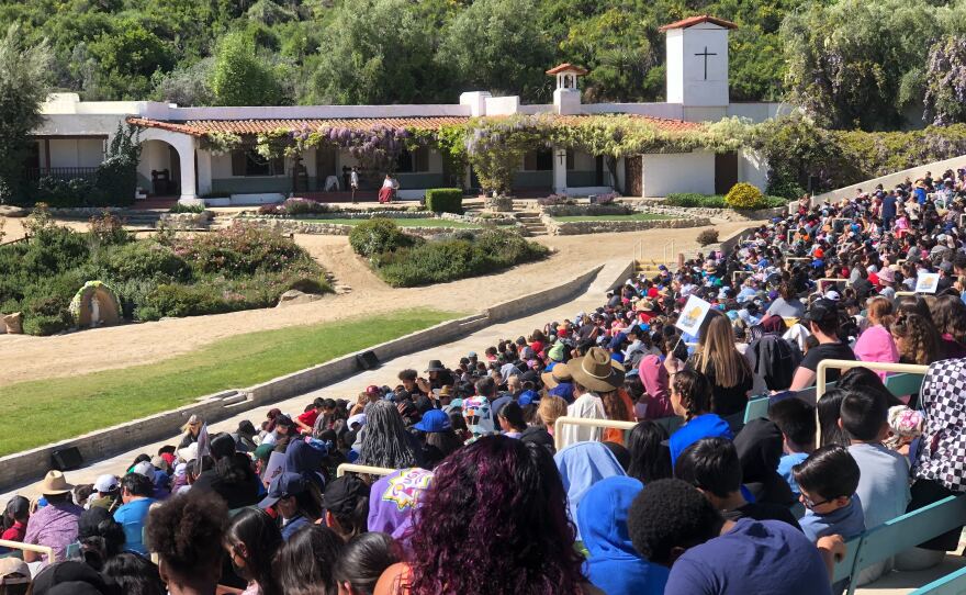 The timeless outdoor production of 'Ramona' turns 100 KPBS Public Media