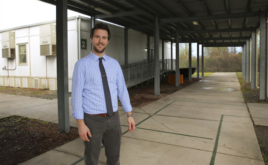 Ben Davis, Carver's principal, says, "They know they could be deported at any point, and that's a really really terrifying reality for them."