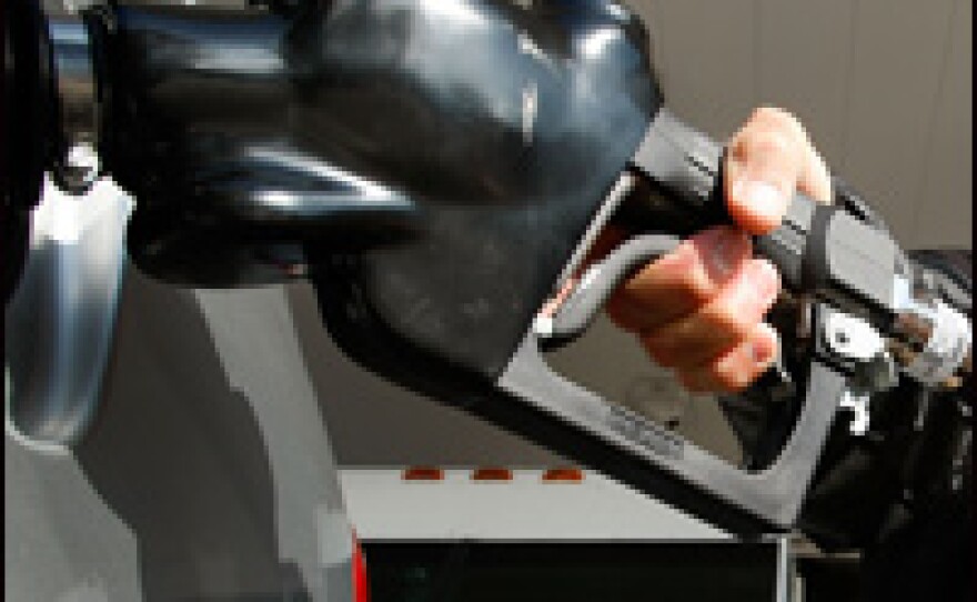 So far in 2008, gasoline consumption has fallen about half a percent.