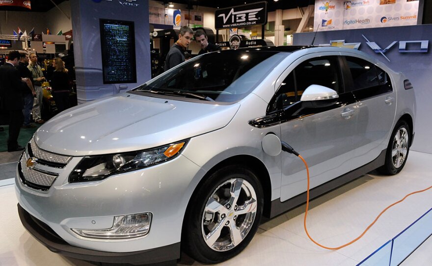 GM says it will launch the Chevy Volt in a few months. It will go for $41,000 -- and owners can apply for up to $7,500 in tax credits.