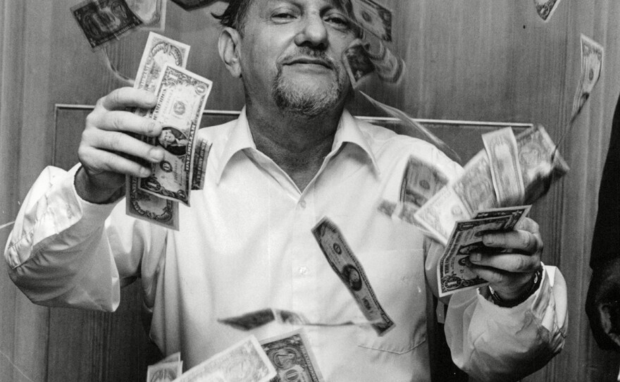 Professor Ralph Anspach, who produced his own version of the board game Monopoly, called Anti-Monopoly.