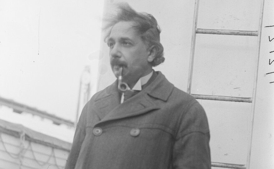 Albert Einstein (undated photo)