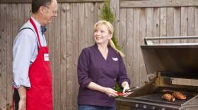 Host Christopher Kimball and test kitchen cook Julia Collin Davison reveal the secrets to making perfect Grilled Stuffed Pork Tenderloin.
