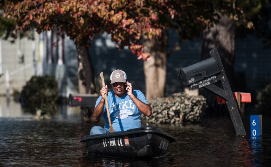 Hurricane Matthew caused widespread flooding in North Carolina and elsewhere after it hit the southeastern U.S. last October. The 2017 season could be similar to 2016, NOAA says.