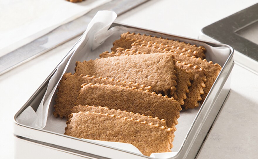 Test cook Erin McMurrer makes host Bridget Lancaster a classic recipe for Belgian Spice Cookies (Speculoos).