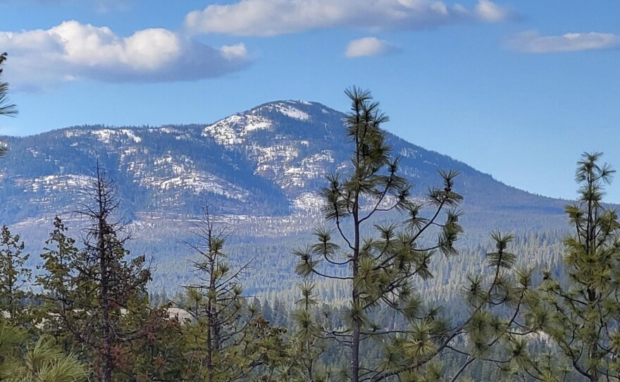 There's still snow on the higher summits of eastern Washington, with the streams full of fast-running snowmelt.