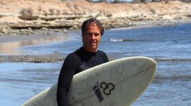 Author Jonathan White in an undated photo.