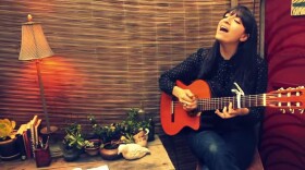 Diana Gameros blew us away with her entry to NPR's Tiny Desk Concert Contest.