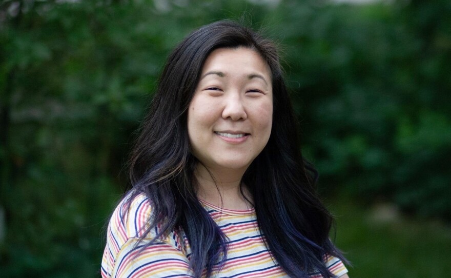 Emily Chen, who was adopted from South Korea and grew up in Nebraska, says the rise in anti-Asian violence has shown her she's stronger than she thought.