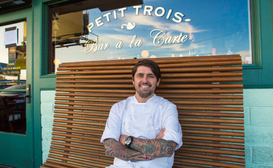Chef Ludo Lefebvre, a renowned chef and one of the most influential members of the food scene in Los Angeles, opened the James-Beard nominated Petit Trois in 2014.