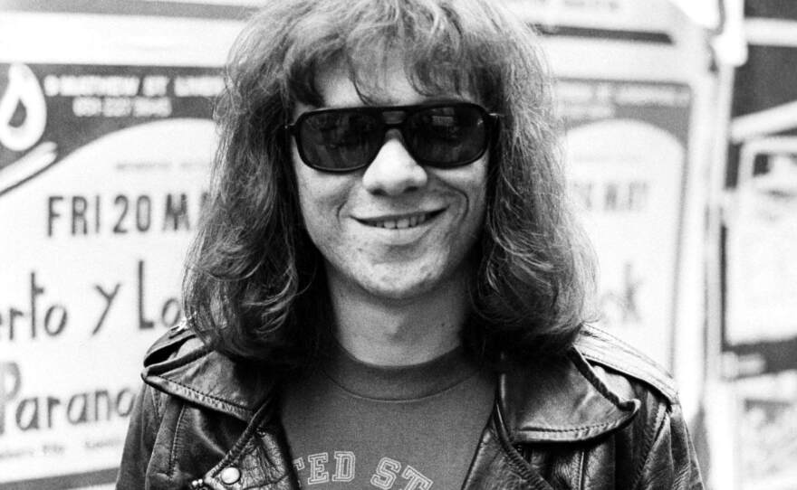 Tommy Ramone, the original drummer for the Ramones, died Friday at the age of 65.