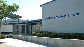 Barnard Elementary school in Ocean Beach.