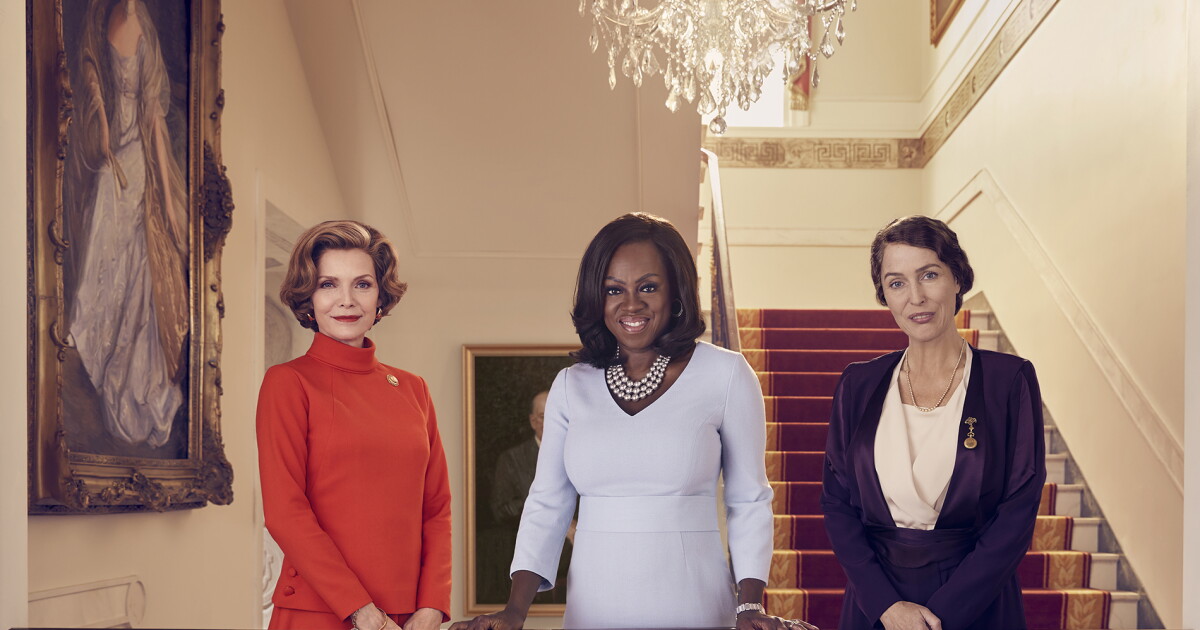 First Lady Roku THE FIRST LADY | KPBS Public Media